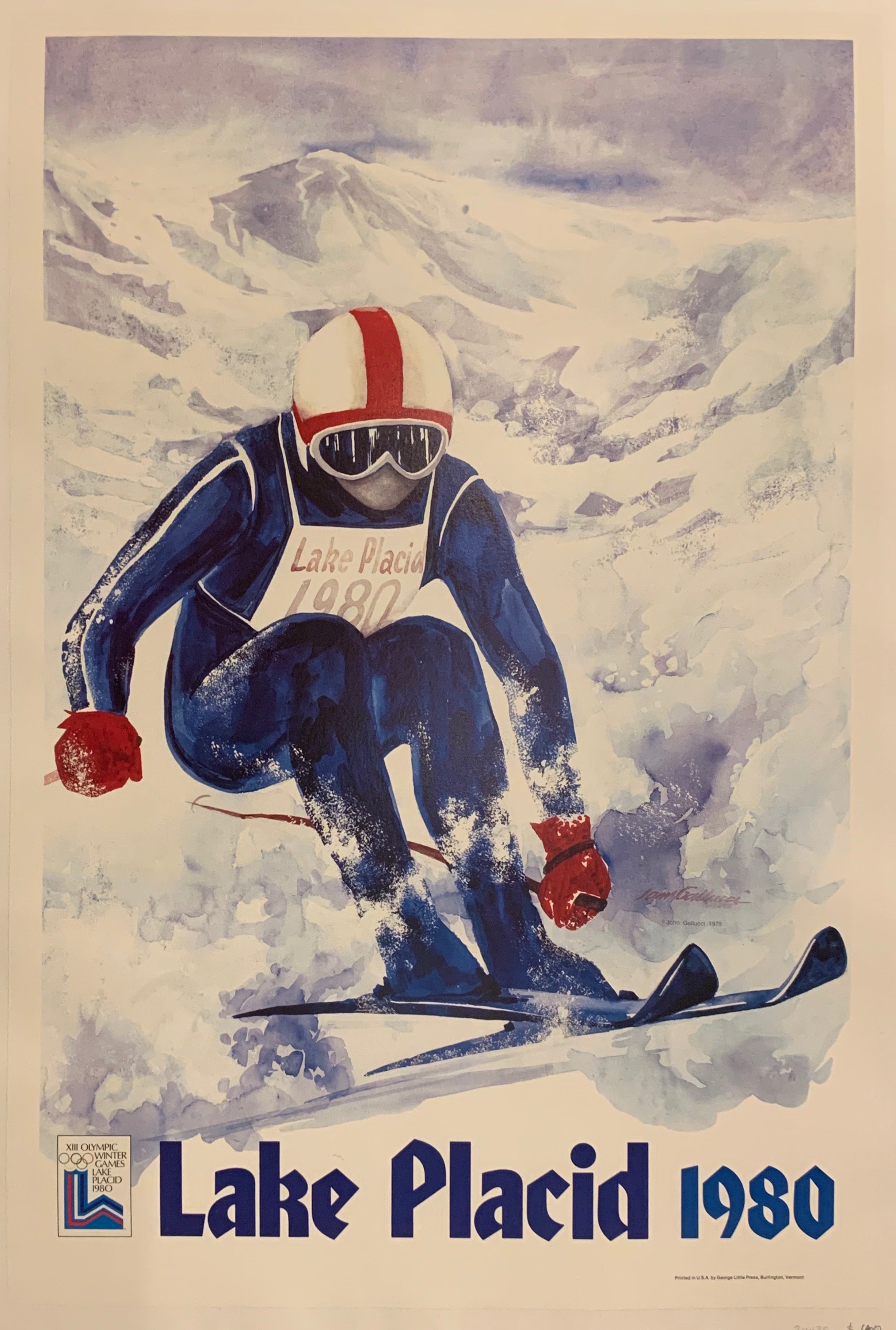 Lake Placid 1980 Poster