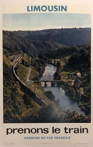 Link to  Limousin Travel Poster ✓France, 1967  Product