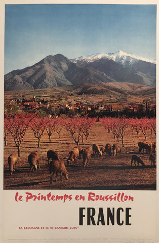 Link to  Le Printemps en Roussillon Poster ✓France, c. 1960  Product