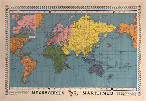 Link to  Messageries Maritimes ✓France, 1960  Product