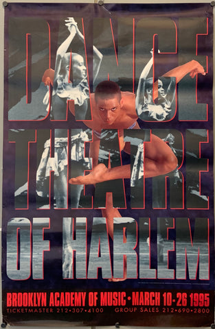 Link to  Dance Theatre of Harlem PosterUnited States, 1995  Product