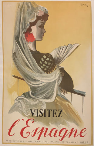 Link to  Visitez L'Espagne Poster ✓Spain, c. 1960  Product