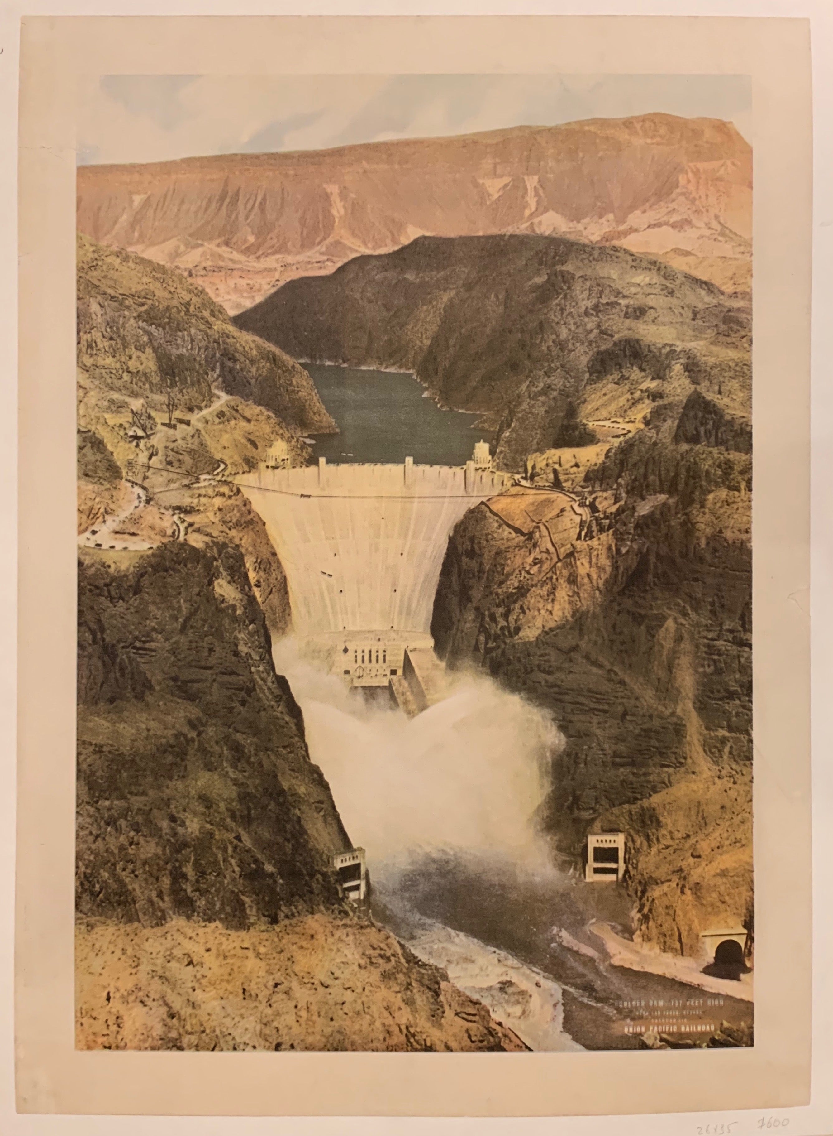 Hoover Dam Travel Poster