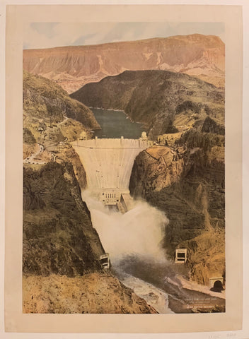 Link to  Hoover Dam Travel PosterUSA, c. 1935  Product