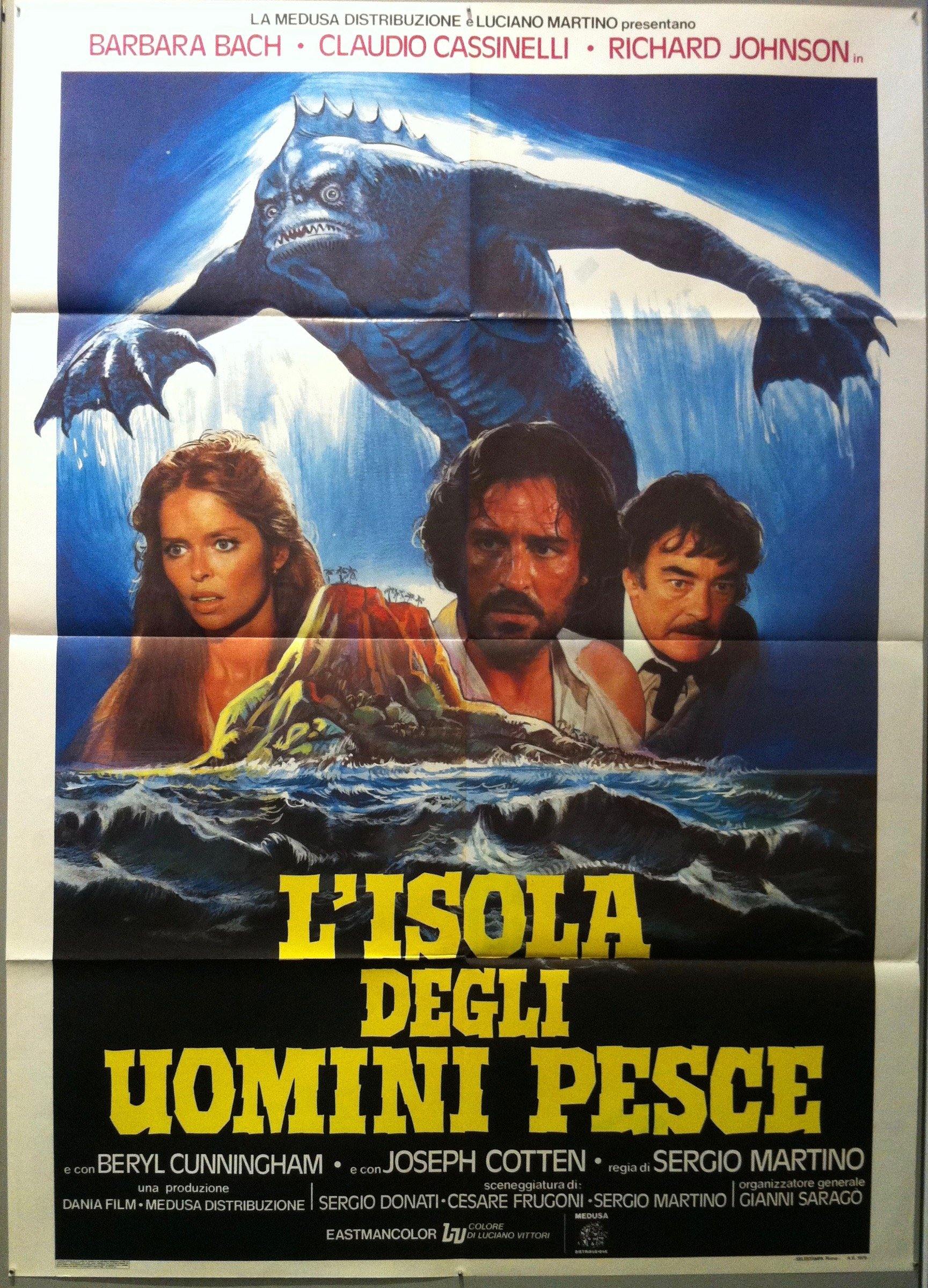 L'isola degli uomini pesce - Poster Museum