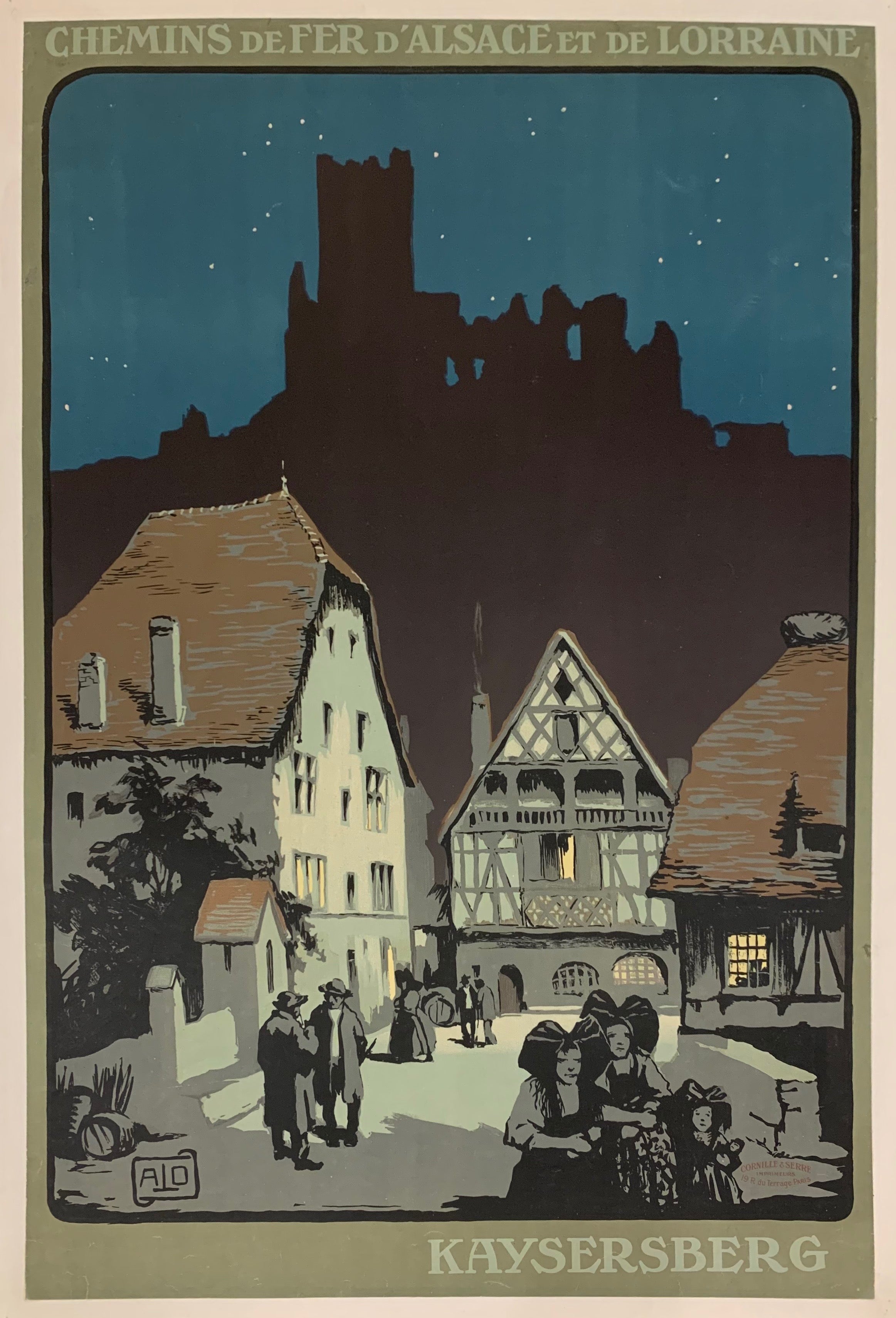 Kaysersberg Poster ✓