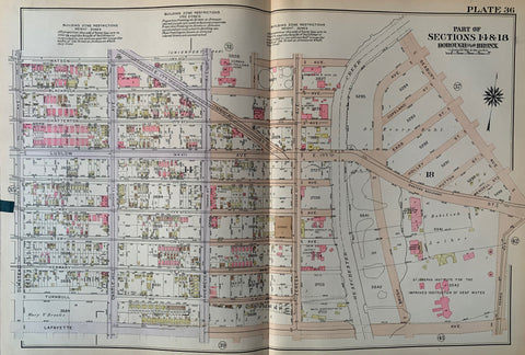 Link to Atlas of the City of New York Borough of the Bronx (Volume 3)New York City, 1927 Product
