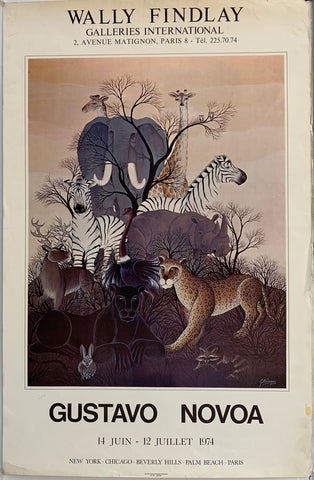 Link to Wally Findlay Galleries International - Gustavo NovoaFrance, 1974 Product