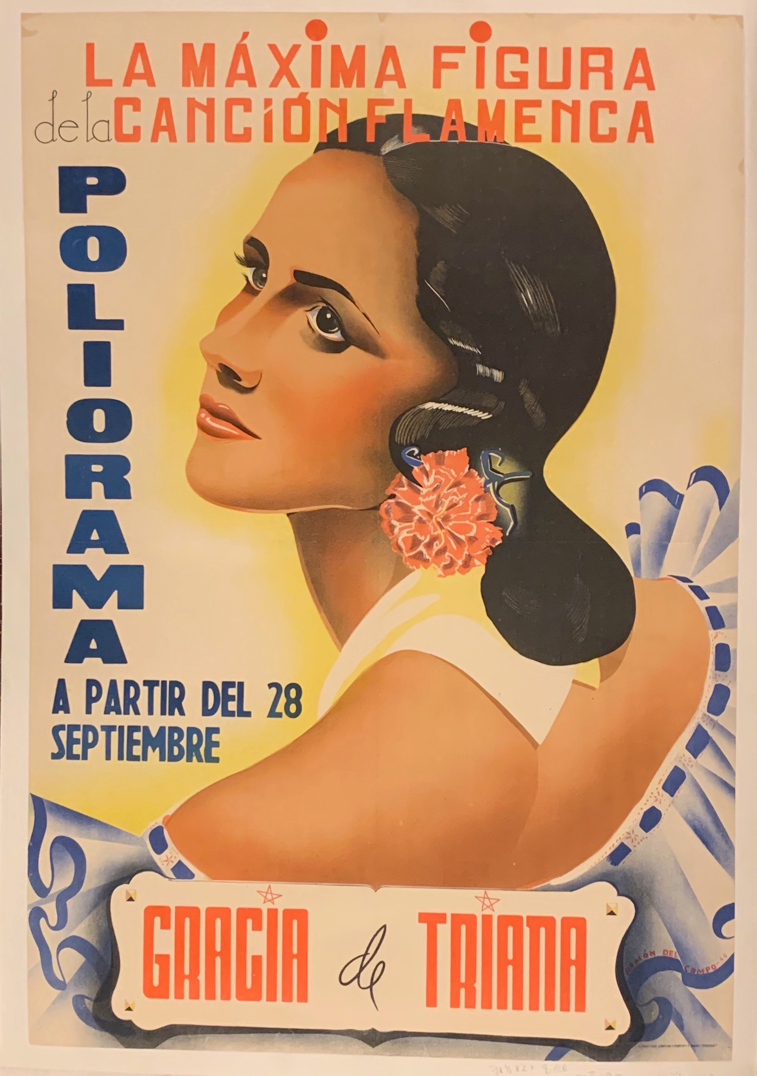 Gracia de Triana Poster ✓