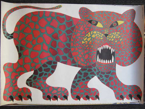 Link to  CYRK Multi Colored Leopard ✓Hubert Hilscher  Product