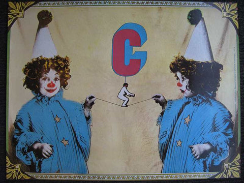 Link to CYRK Two Little Clowns And High Wire Act ✓Andrzej Klimowski, collaboration with Danuta Schejbal and Dominik Klimowski Product