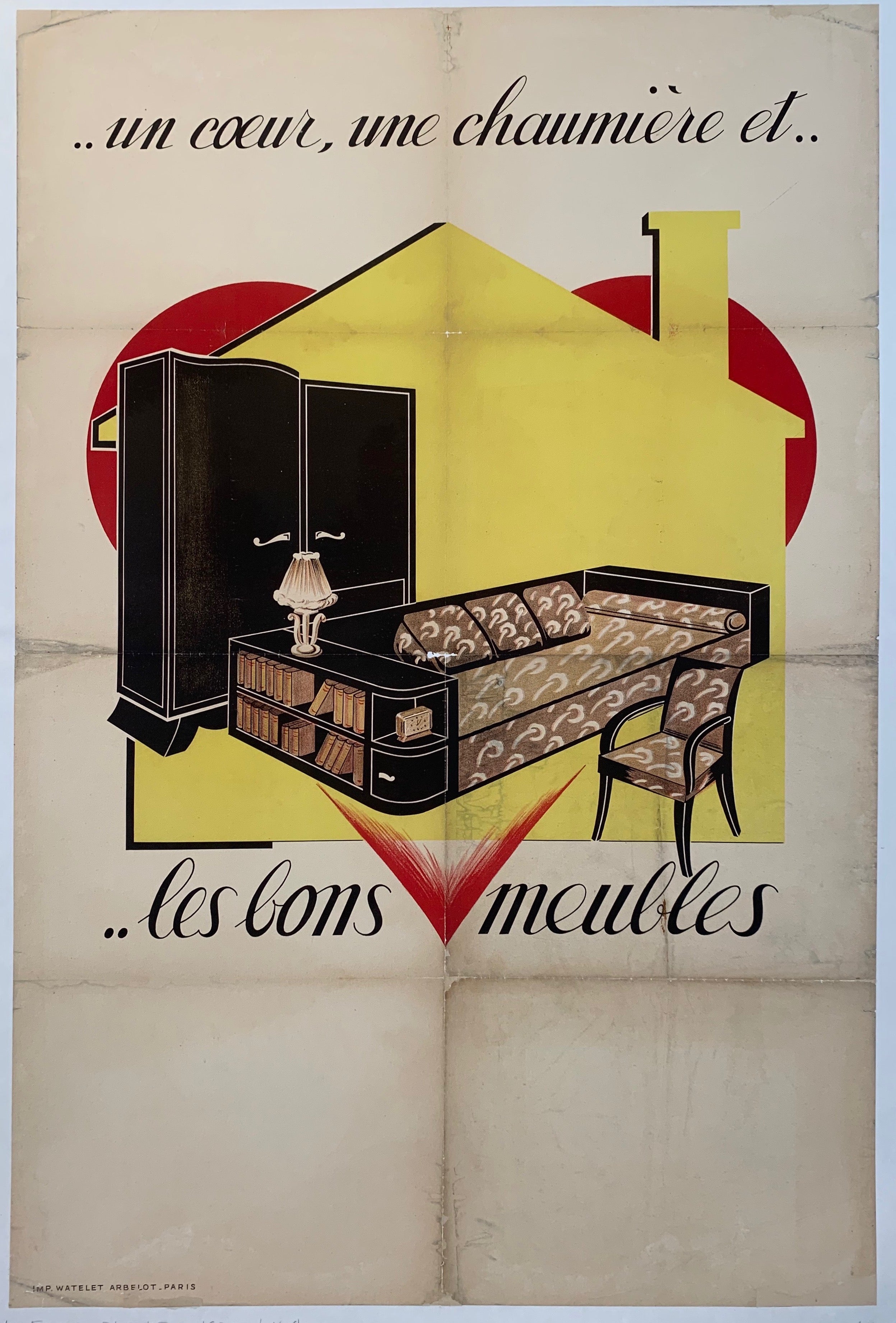 Les bons meubles Print