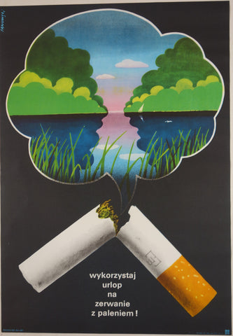 Link to  Wykorzystaj Urlop Na Zerwanie Z Paleniem !Poland, 1960s  Product