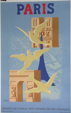 Link to Paris Societe Nationale Des Chemin De Fer FrancaisPaul Colin Product