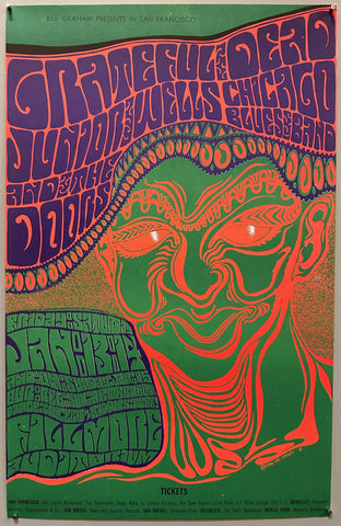 Link to  Grateful Dead Fillmore Auditorium PosterUSA, 1966  Product