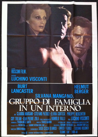 Link to Gruppo di Familiga in Un Interno Film PosterItaly, 1974 Product