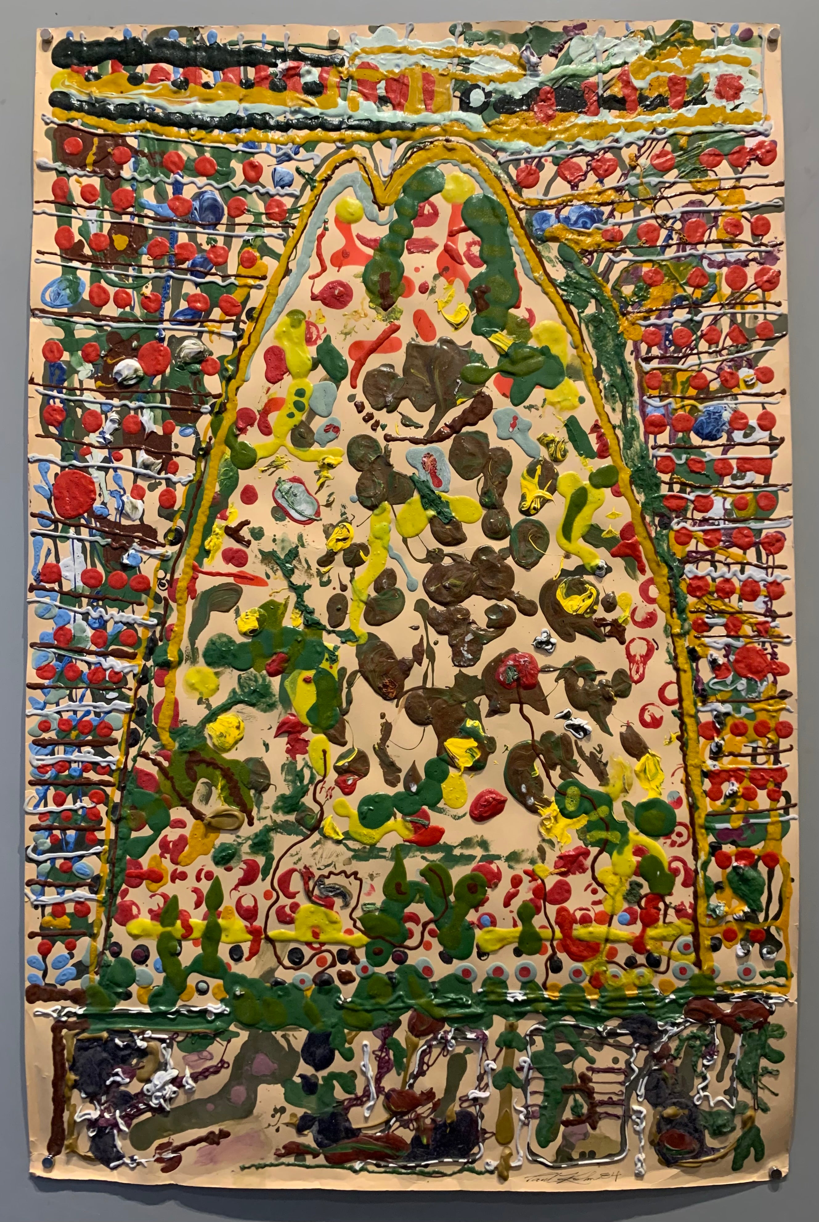 Paul Kohn Untitled Painting #313