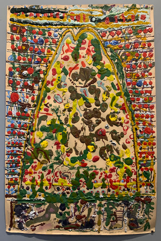 Link to  Paul Kohn Untitled Painting #313U.S.A., 1984  Product