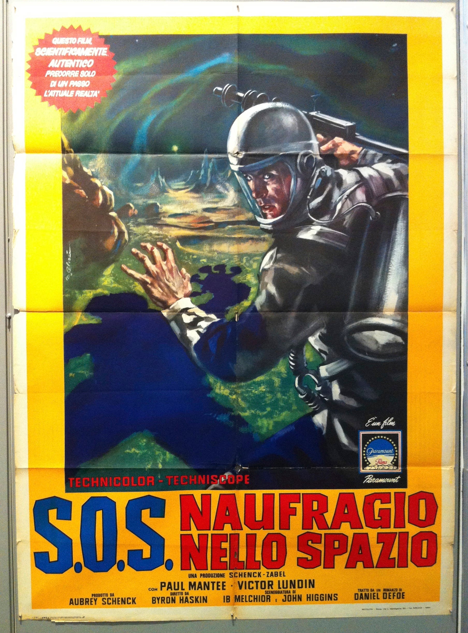 S.O.S. Naufragio Nello Spazio