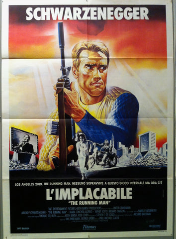 Link to  L'Implacabile Italian Film PosterItaly, 1988  Product