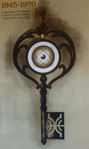 Link to Wroclaw University in the service of learning culture and national economyMichal Jedrzejewski - Wieslaw Zajaczkowski 1970 Product