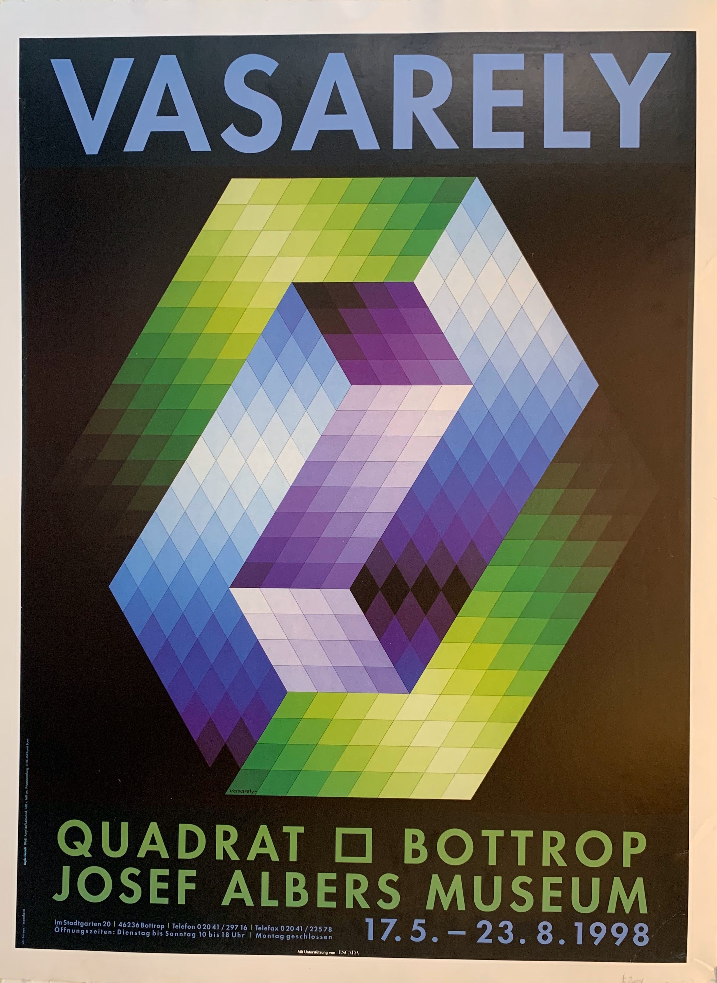 Vasarely Quadrat Bottrop Josef Albers Museum