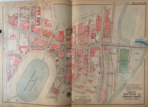 Link to Atlas of the City of New York Borough of the Bronx (Volume 2)New York City, 1924 Product