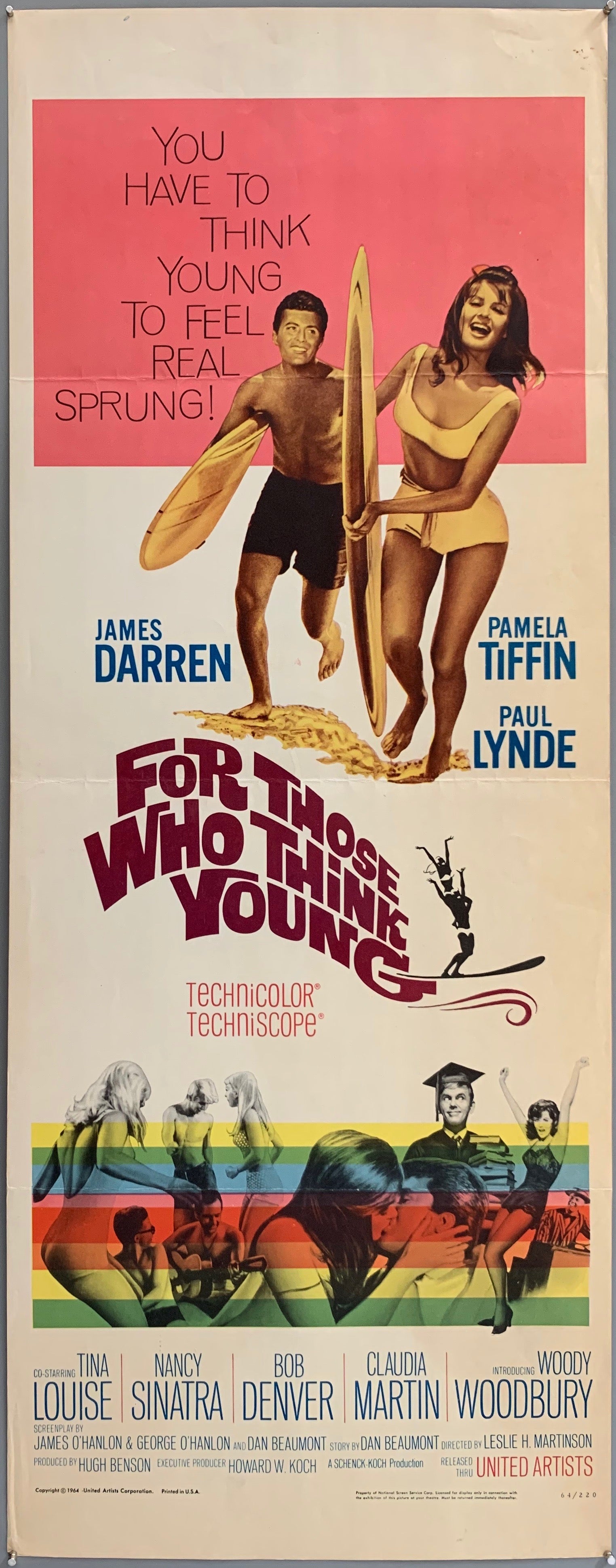 For Those Who Think Young Poster