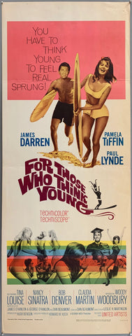 Link to  For Those Who Think Young PosterU.S.A., 1964  Product