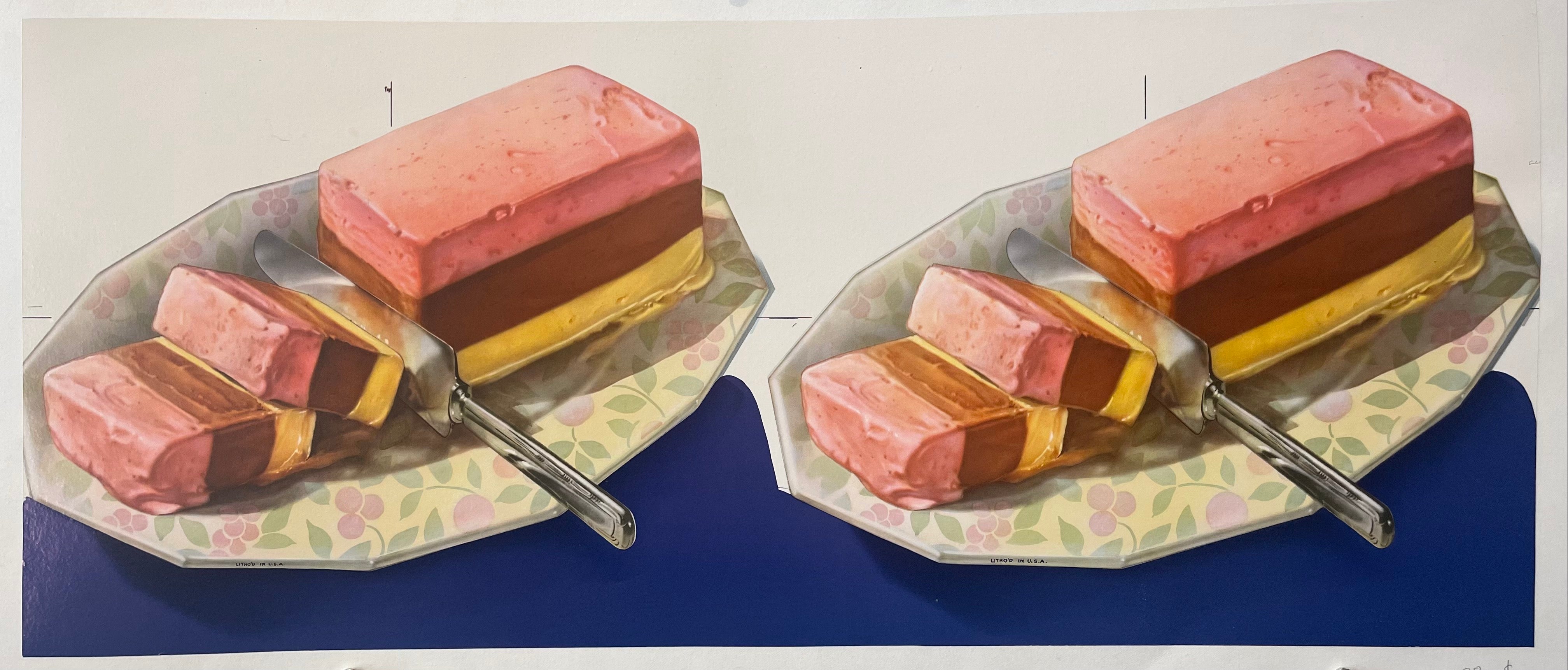 Ice Cream Cake Poster