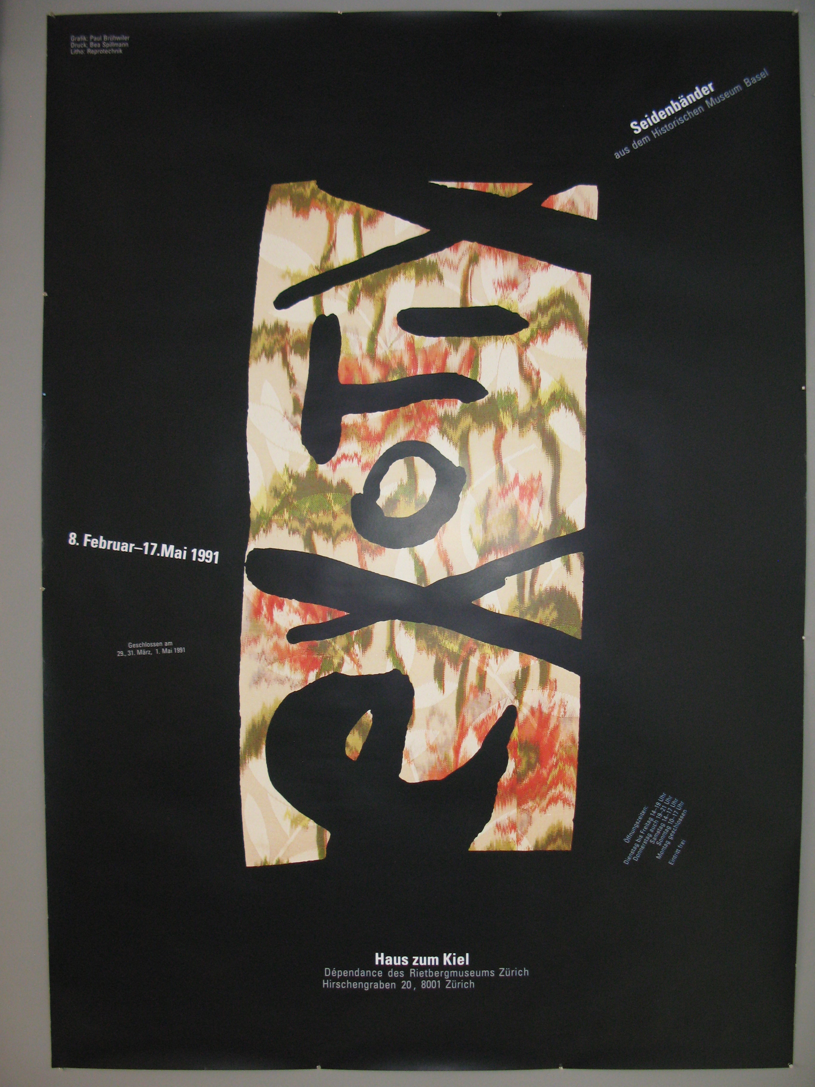 Exotix Swiss Poster