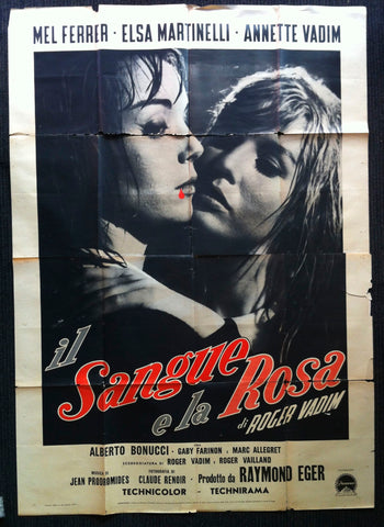 Link to  Il Sangue e la RosaItaly, 1960  Product