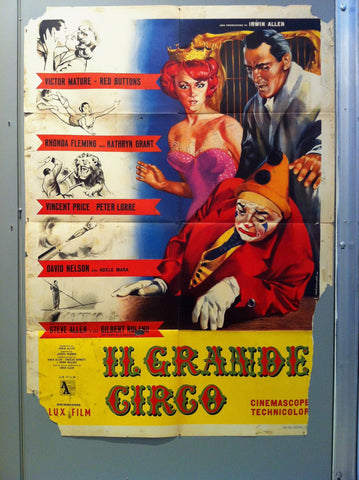 Link to  Il Grande Circo Film PosterItaly, 1959  Product