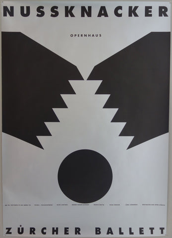 Link to Nussknacker Opernhaus Zurcher BallettSwitzerland c. 1991 Product