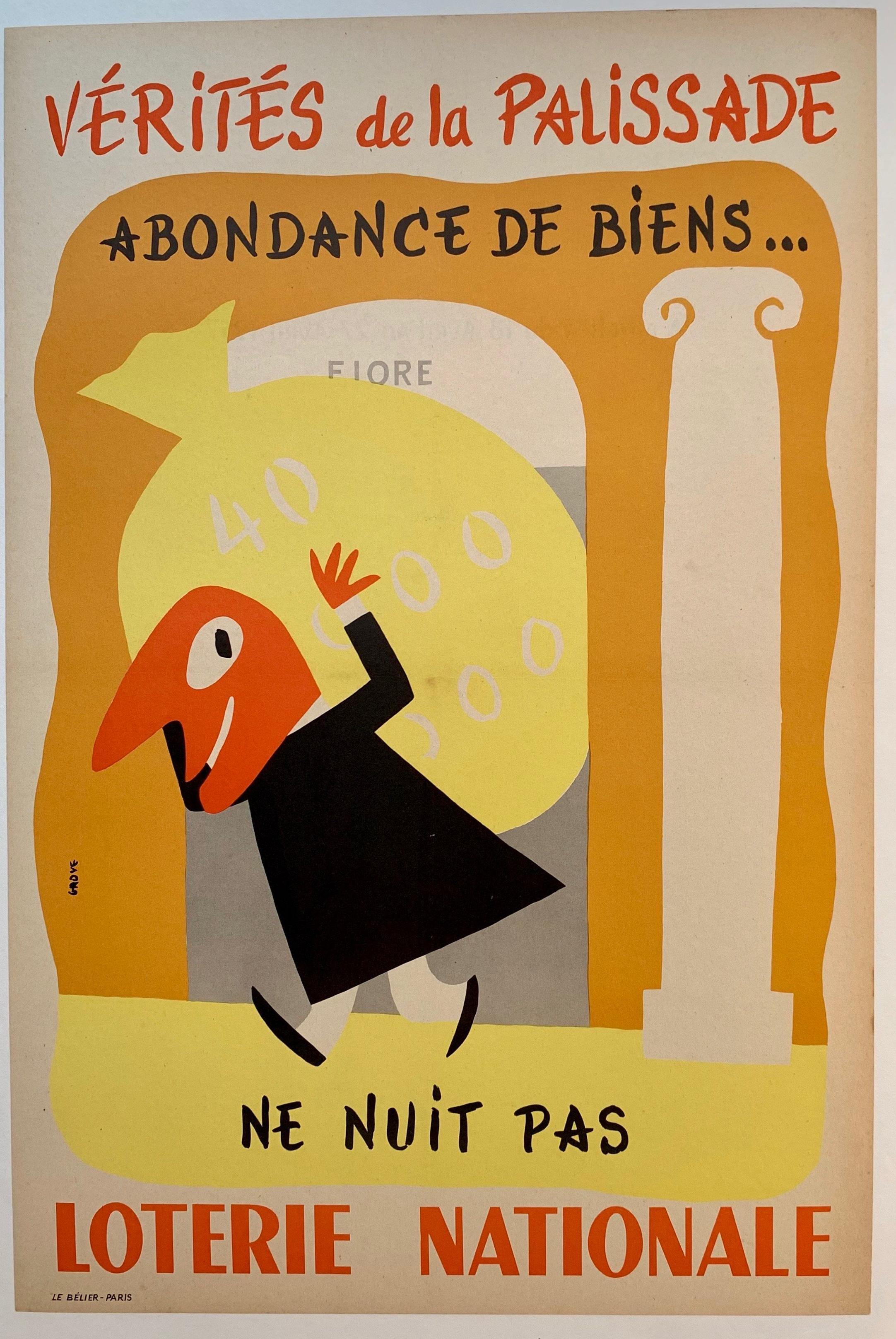 loterie nationale - Poster Museum