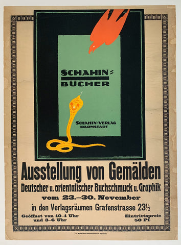 Link to Shahin Bucher - Ausstellung von Gemälden Deutscher u. orientalischer Buchschmuck u, GraphikGermany Product