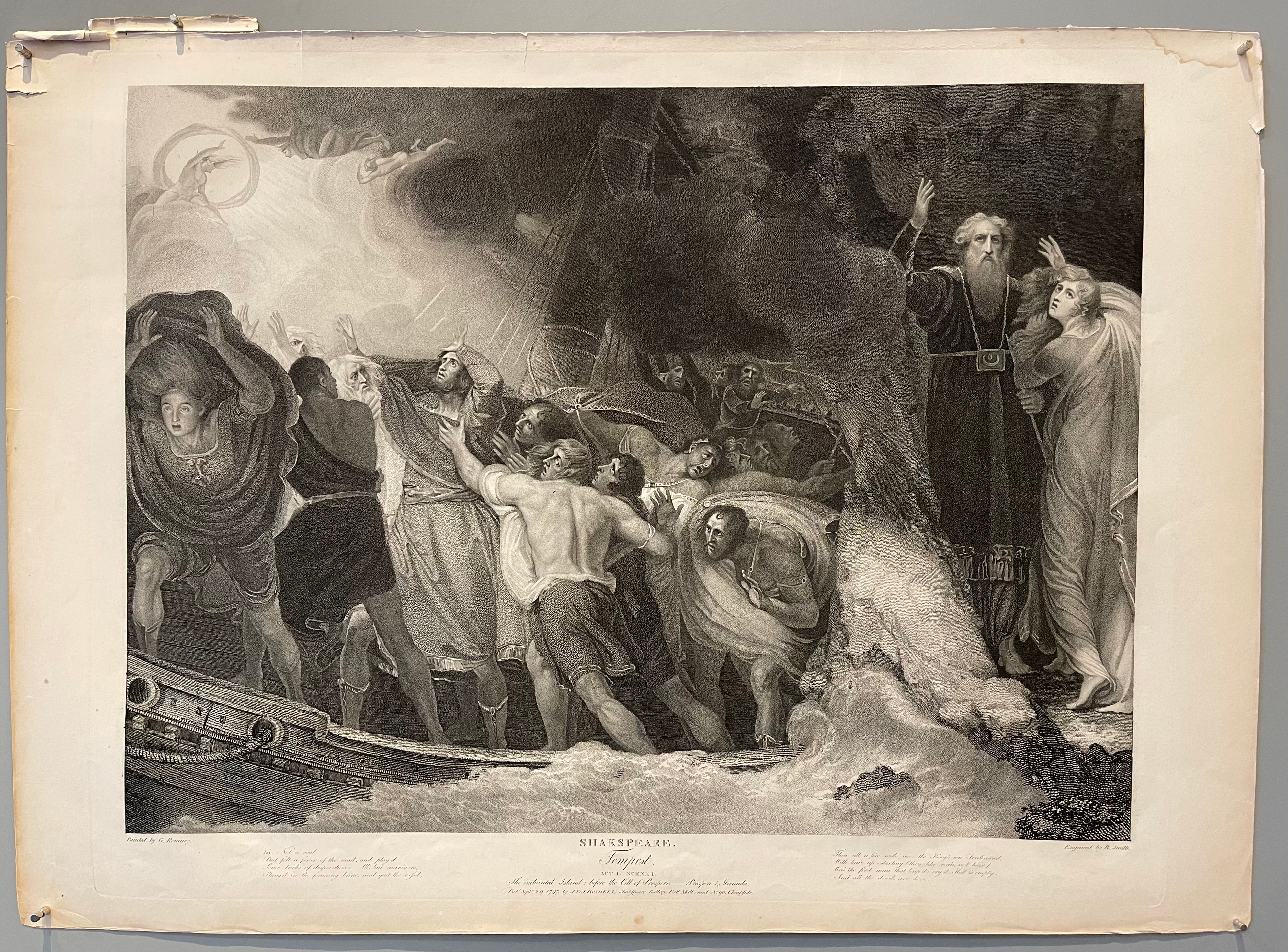 Shakespeare's Tempest; Act I, Scene I