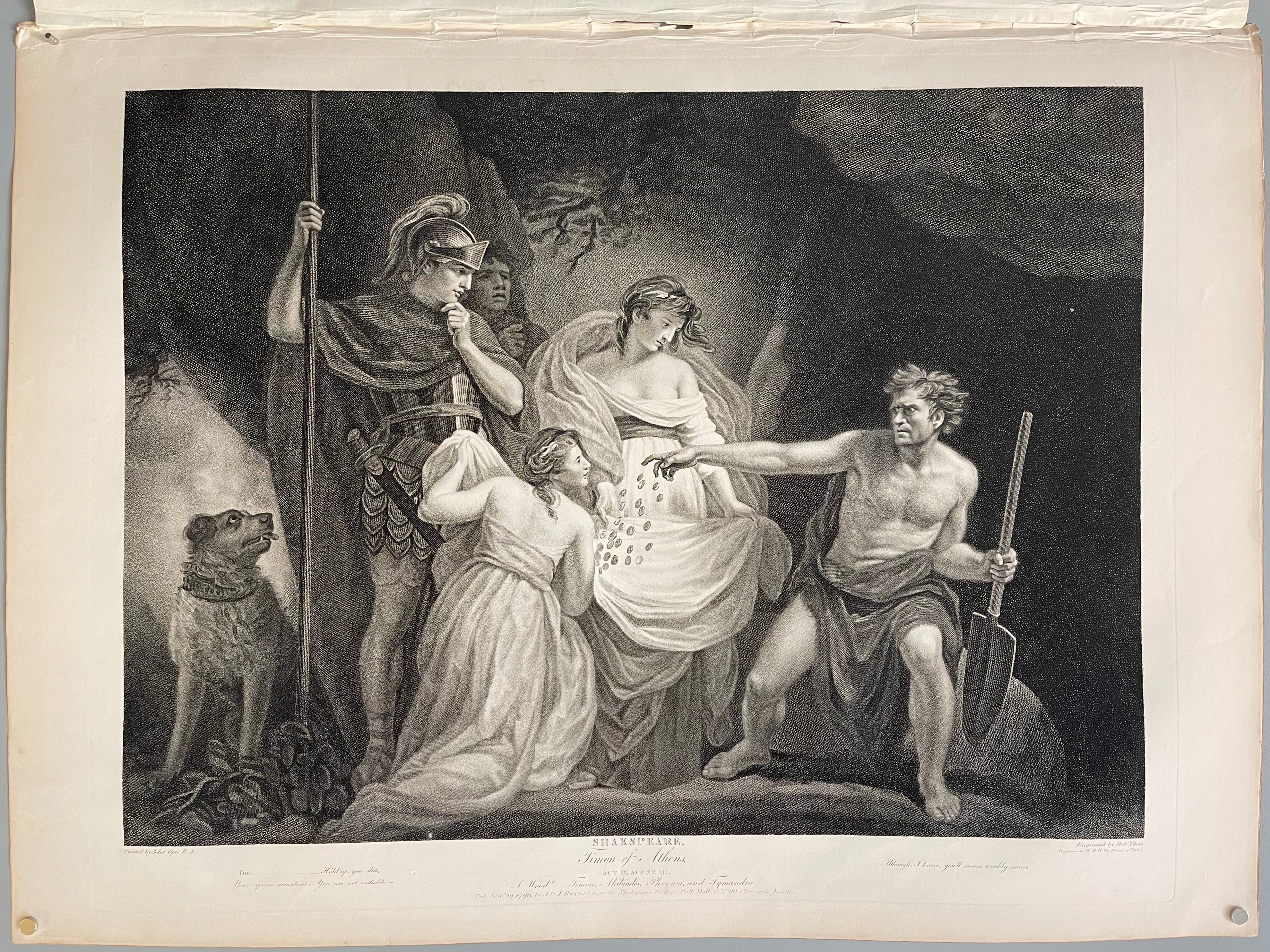Shakespeare's Timon of Athens; Act IV, Scene III