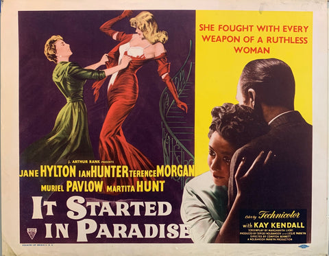Link to  It Started In Paradise Film PosterU.S.A FILM, 1952  Product