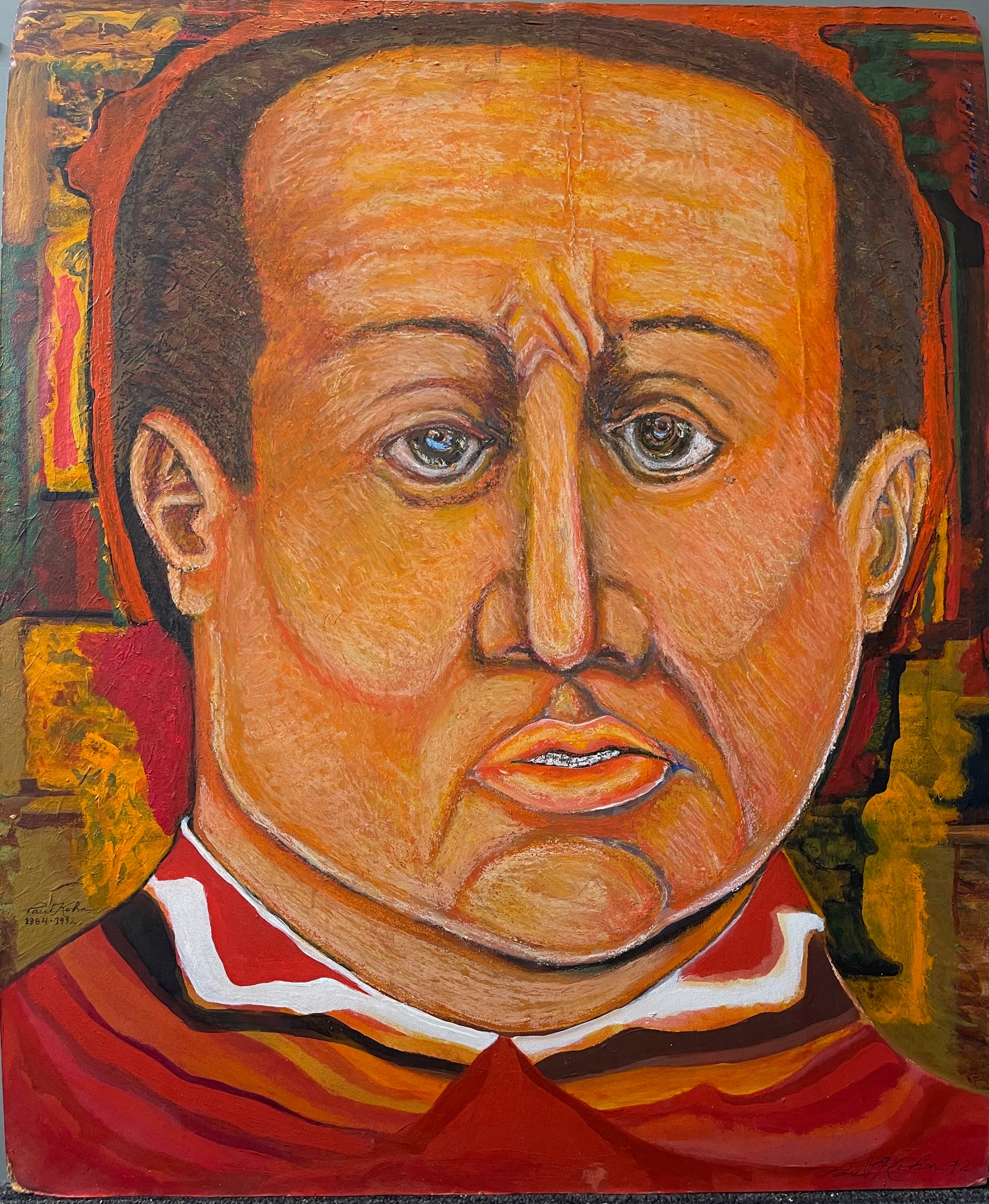 Paul Kohn Untitled Painting #409