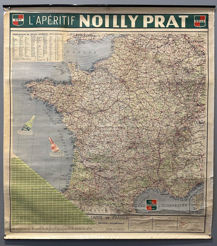 L'Apéritif Noilly Prat Map