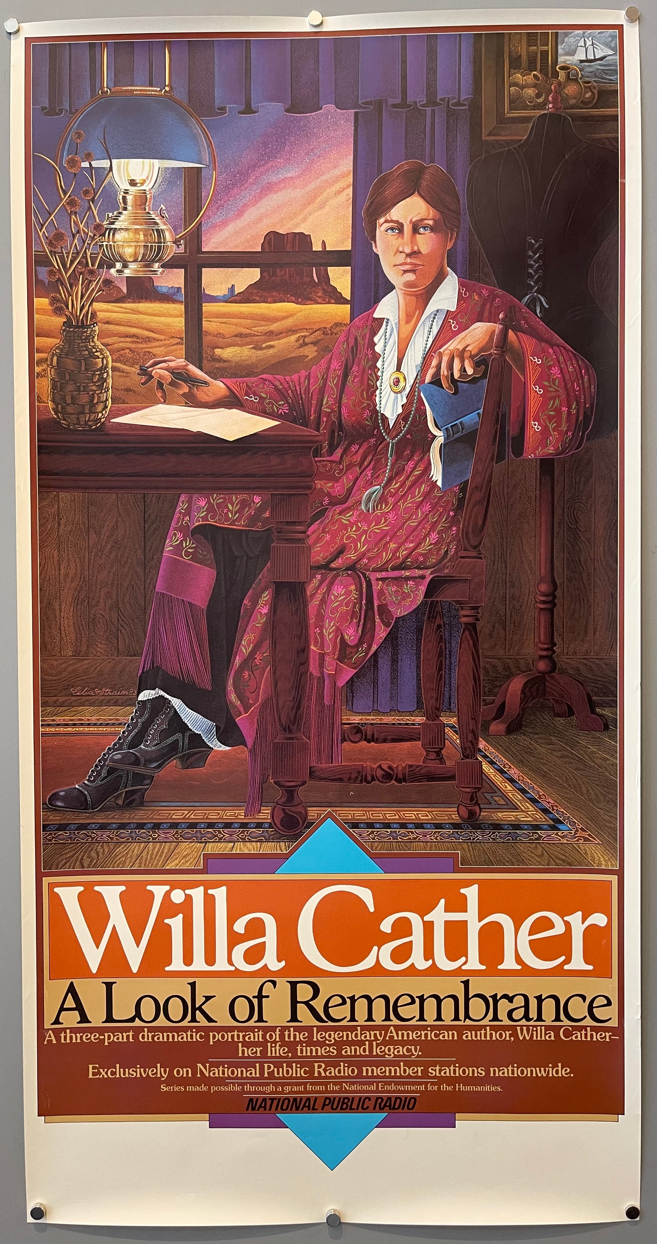 poster of Willa Cather