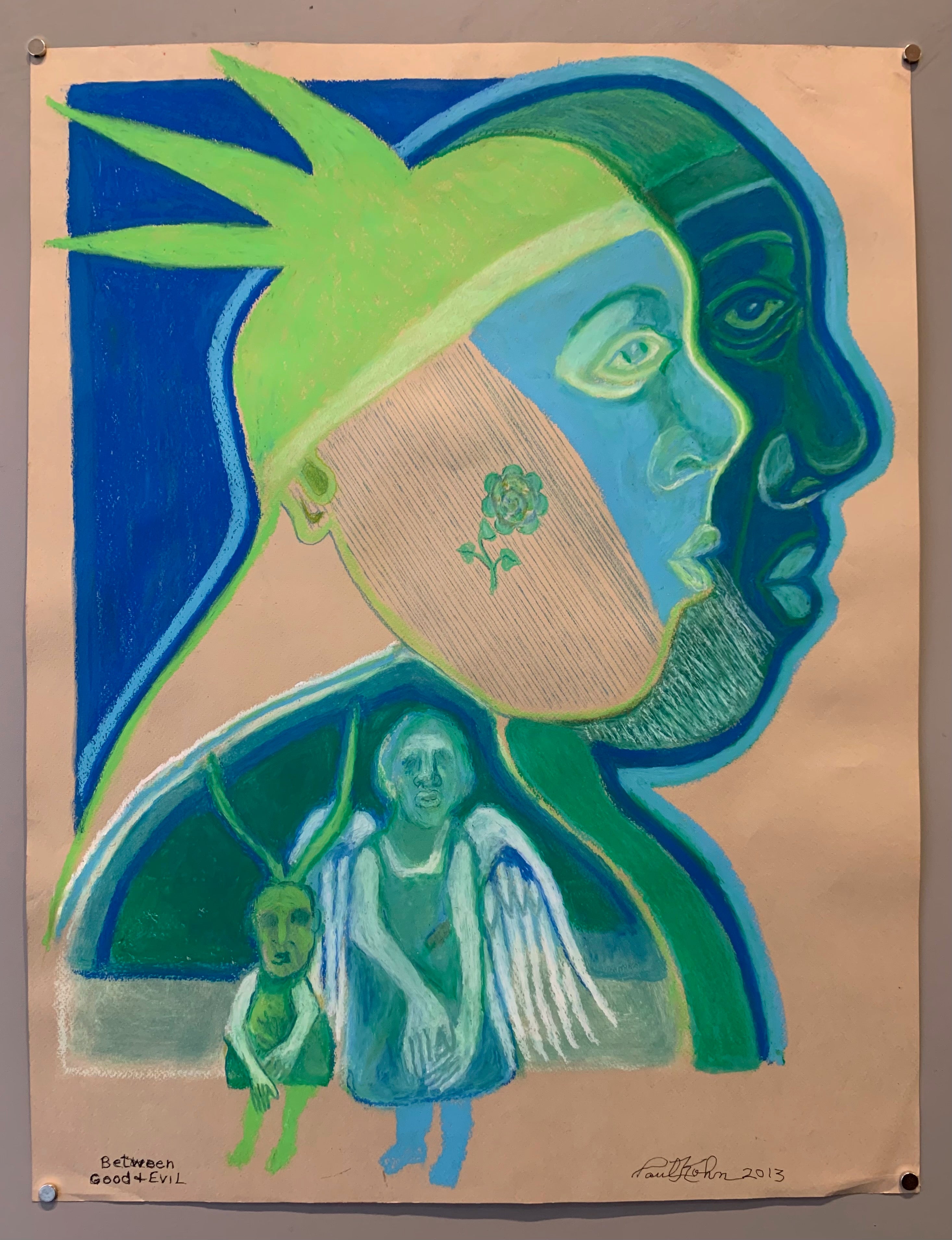 Paul Kohn 'Between Good + Evil' #239