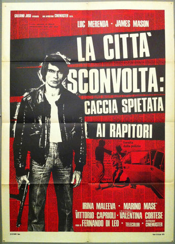 Link to La Citta Sconvolta Caccia Spietata Ai RapitoriItaly, 1975 Product