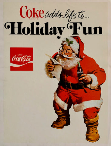 Link to Coke adds life to... Holiday Fun -- Coca ColaUnited States - 2006 Product