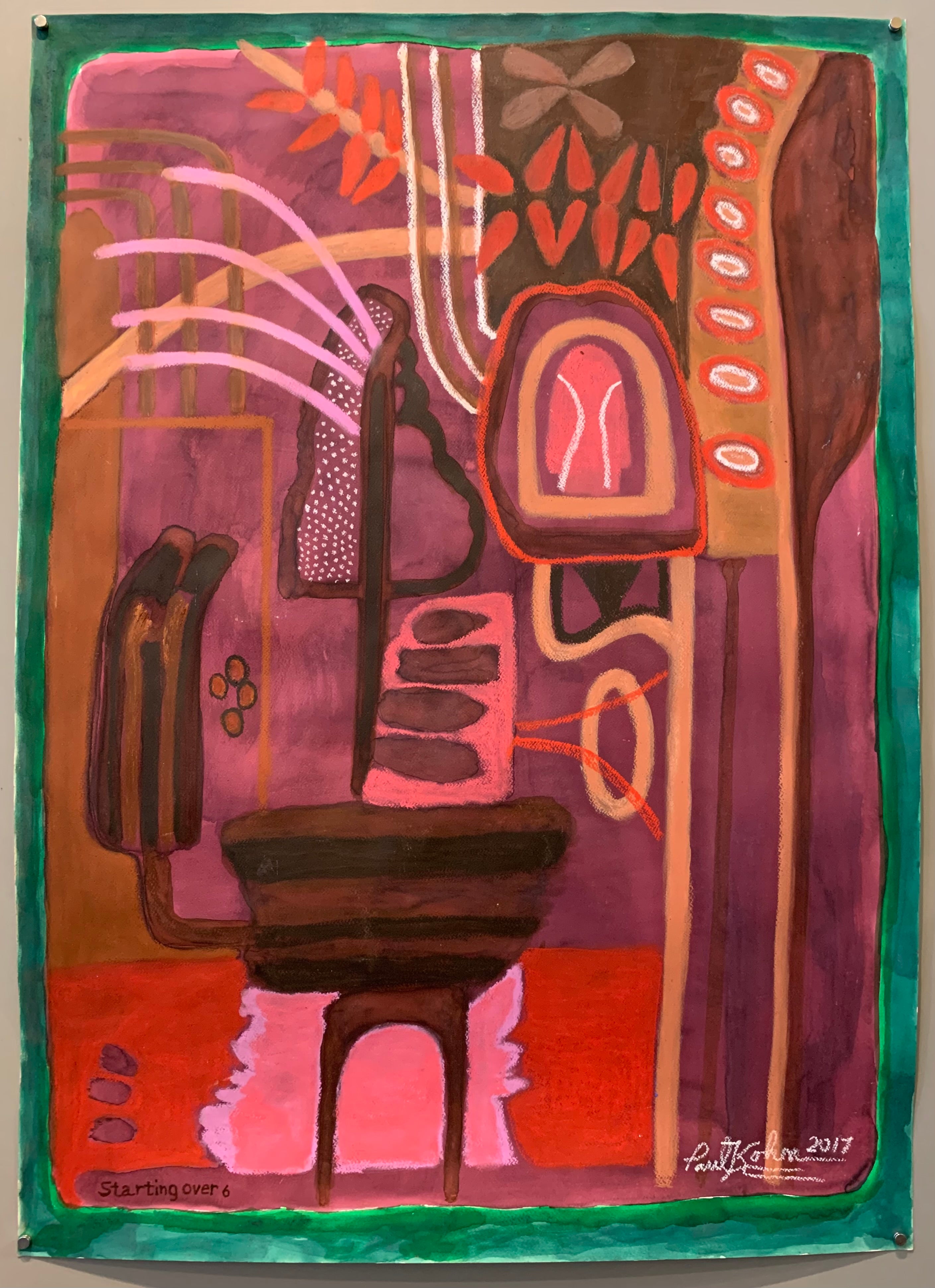 Paul Kohn 'Starting Over 6' #144