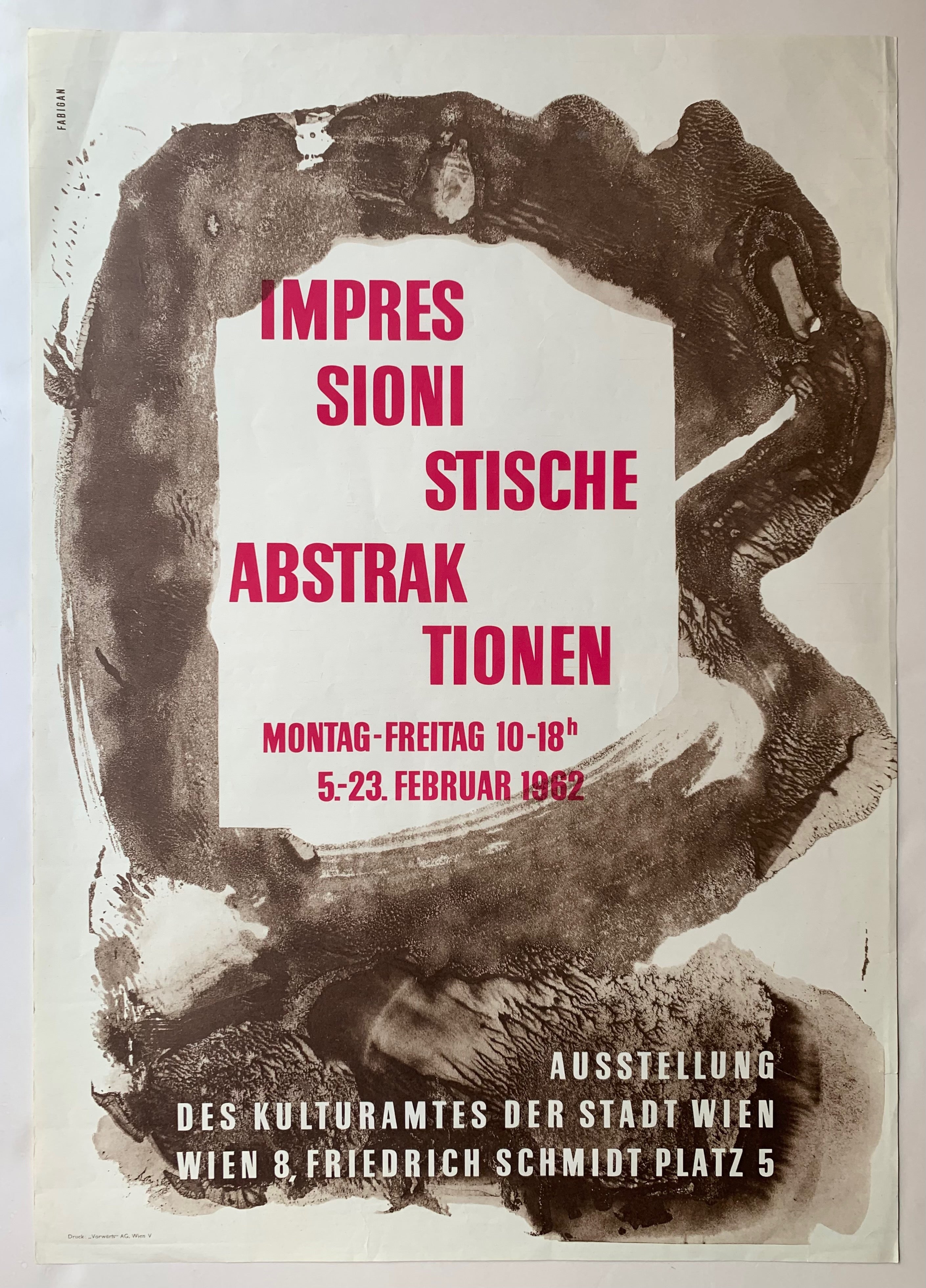 Impres Sioni Stische Abstraktionen Poster