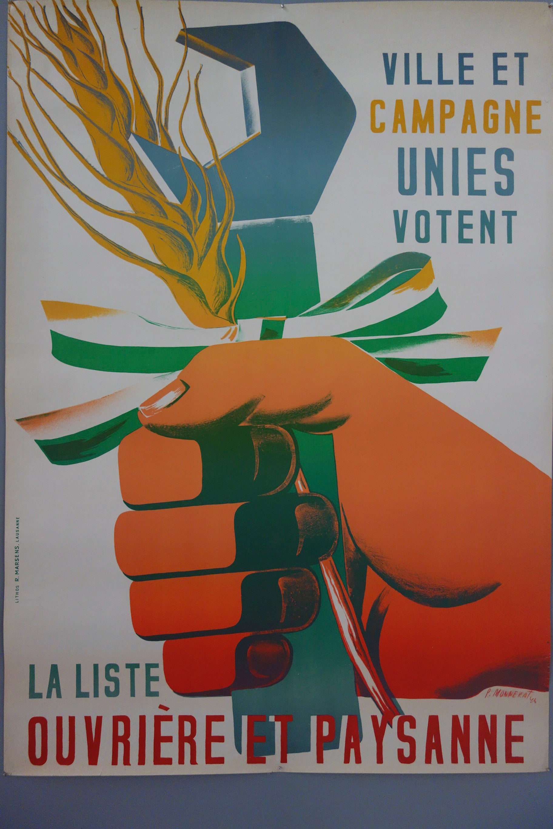 La Liste Ouvrière et Paysanne