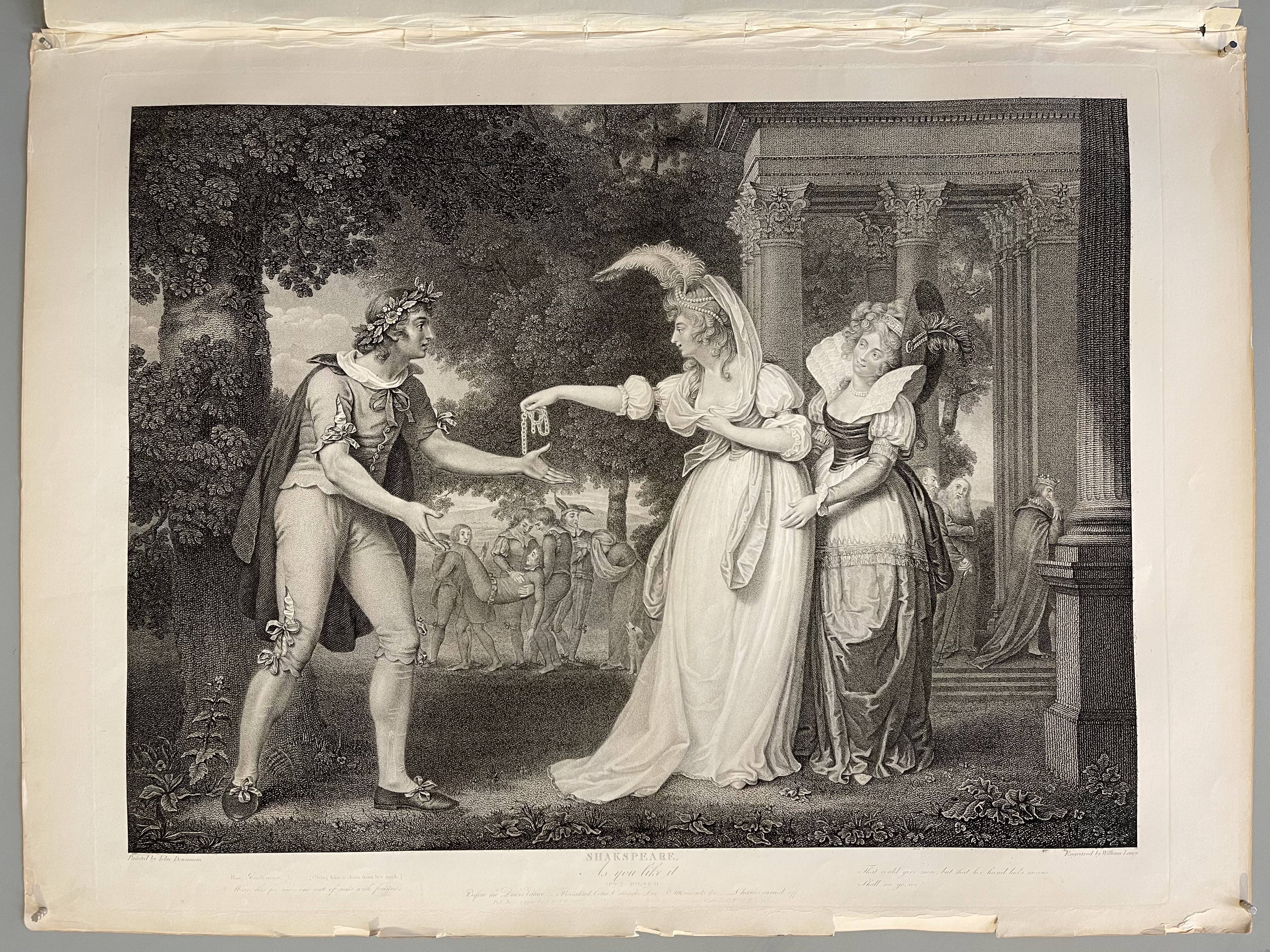 Shakespeare's As You Like It; Act I, Scene II