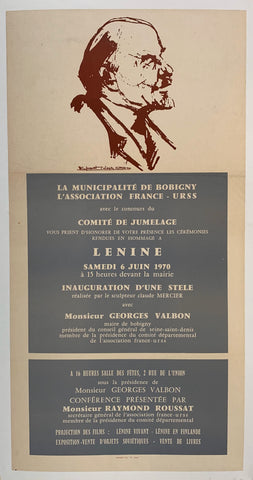 Link to La Municipalité de Bobigny L'Association France - URSS avec le concours du Comite de JumelageFrance, 1920 Product